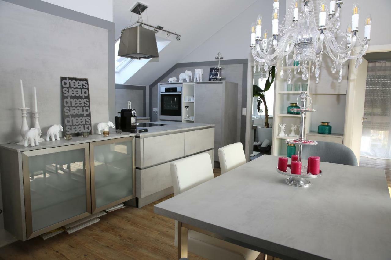 Apartment Mit Designerkueche, Loggia Ludwigsburg Nahe Stuttgart Exteriér fotografie