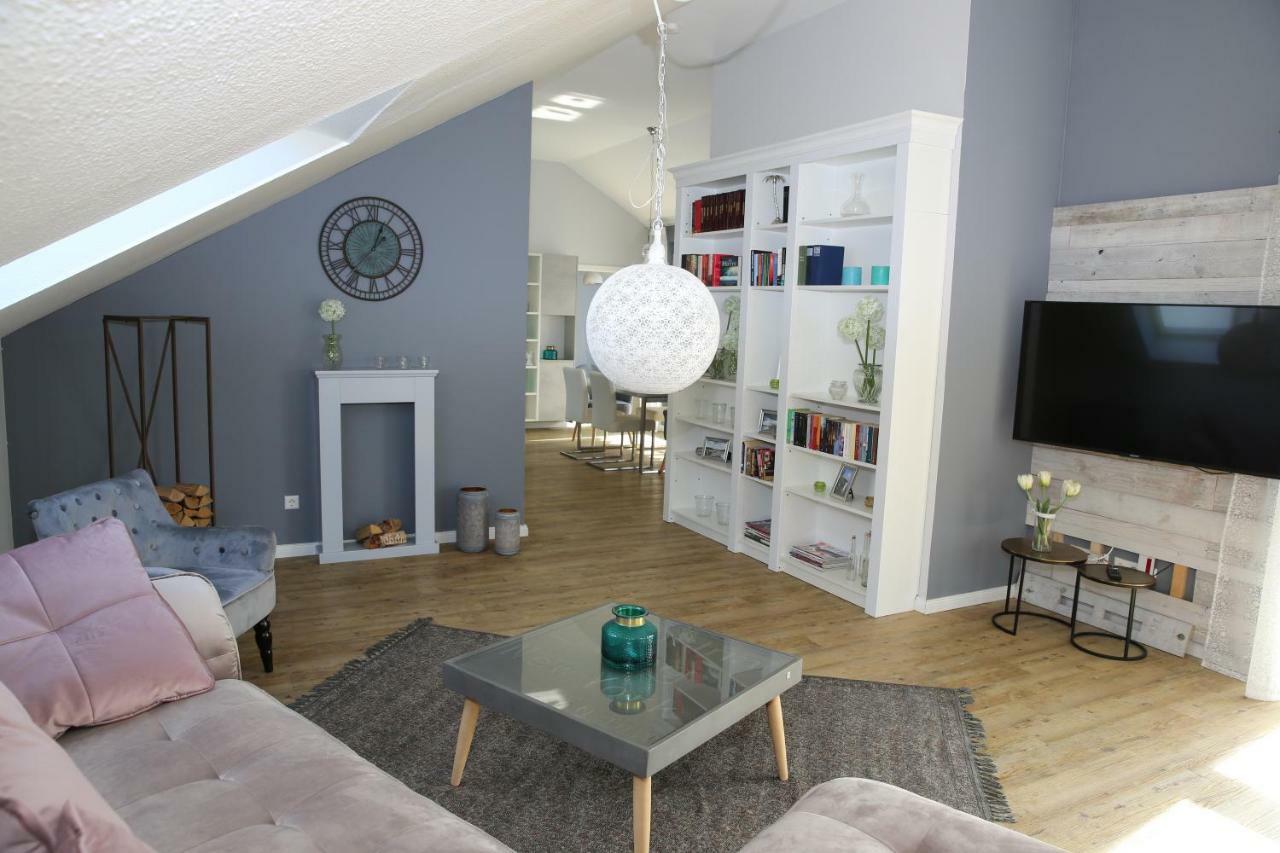 Apartment Mit Designerkueche, Loggia Ludwigsburg Nahe Stuttgart Exteriér fotografie